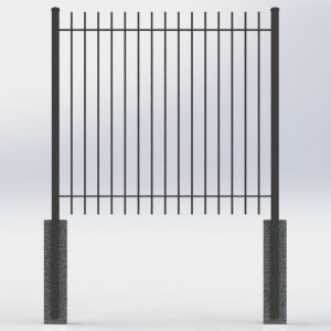 iron-fence-rings-with-structure-style-chicago