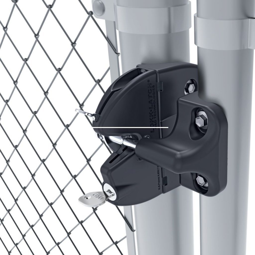 lock hinge chain link fence chicago