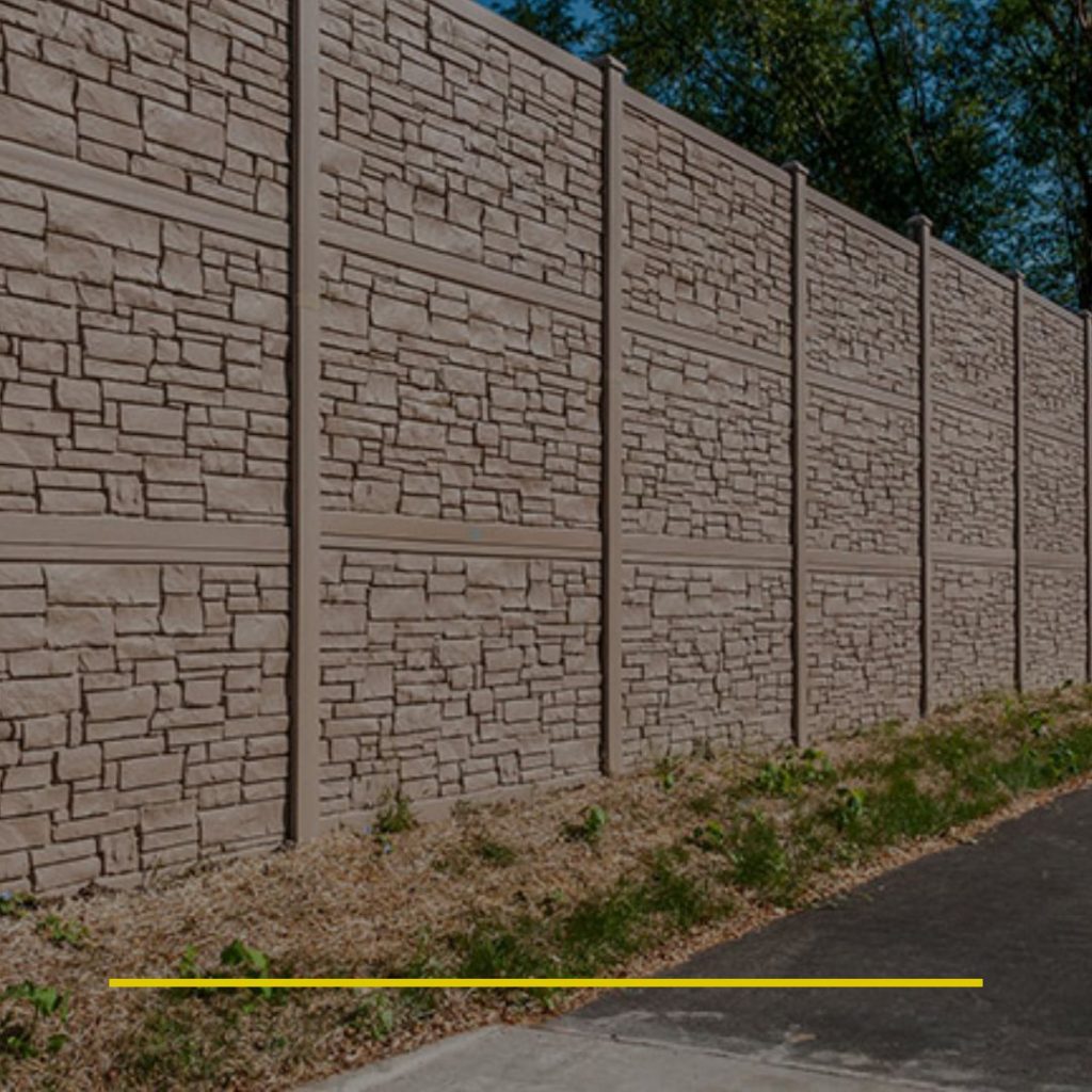 osceola fence company composite stone fence chicago