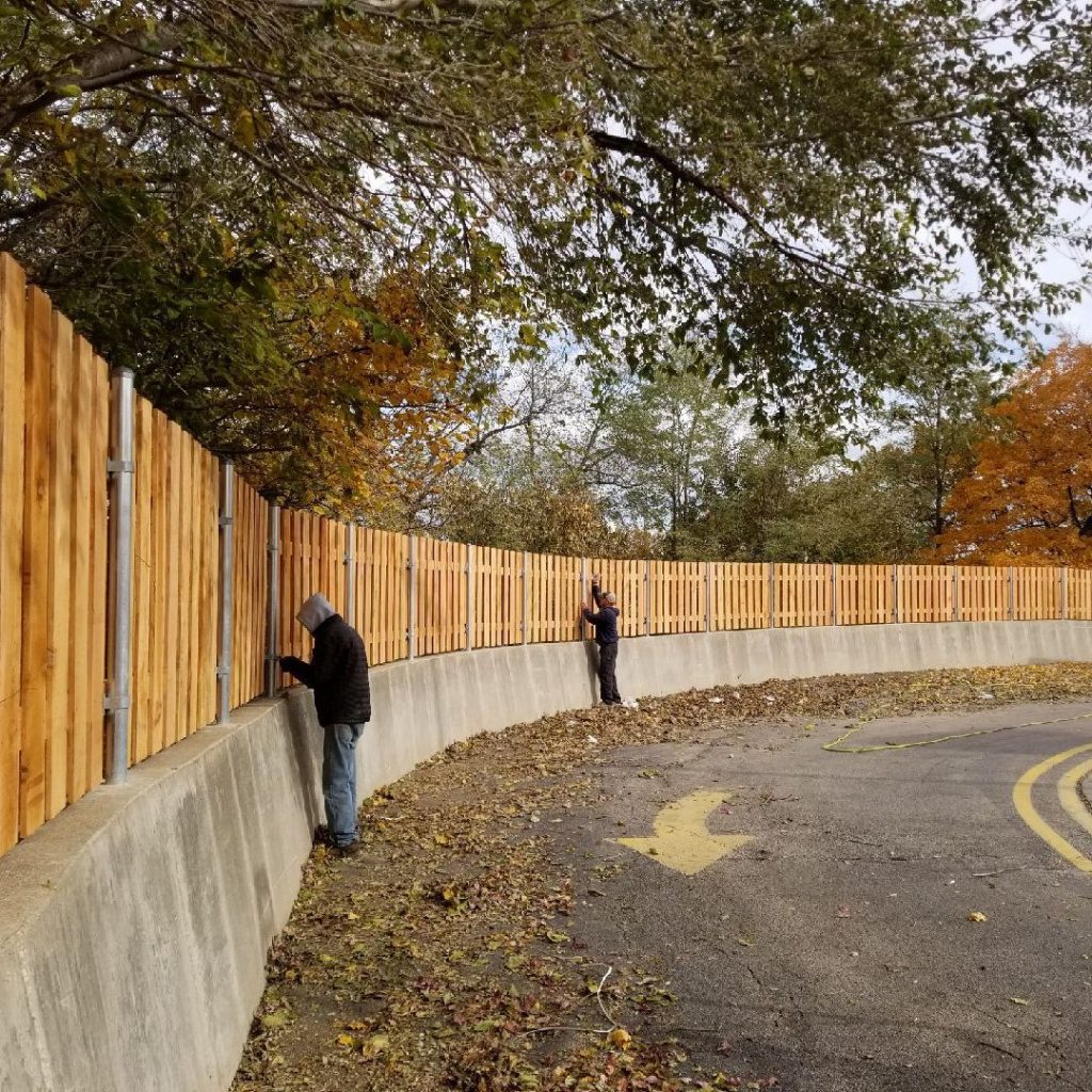 osceola fence company how are commercial wooden fences made