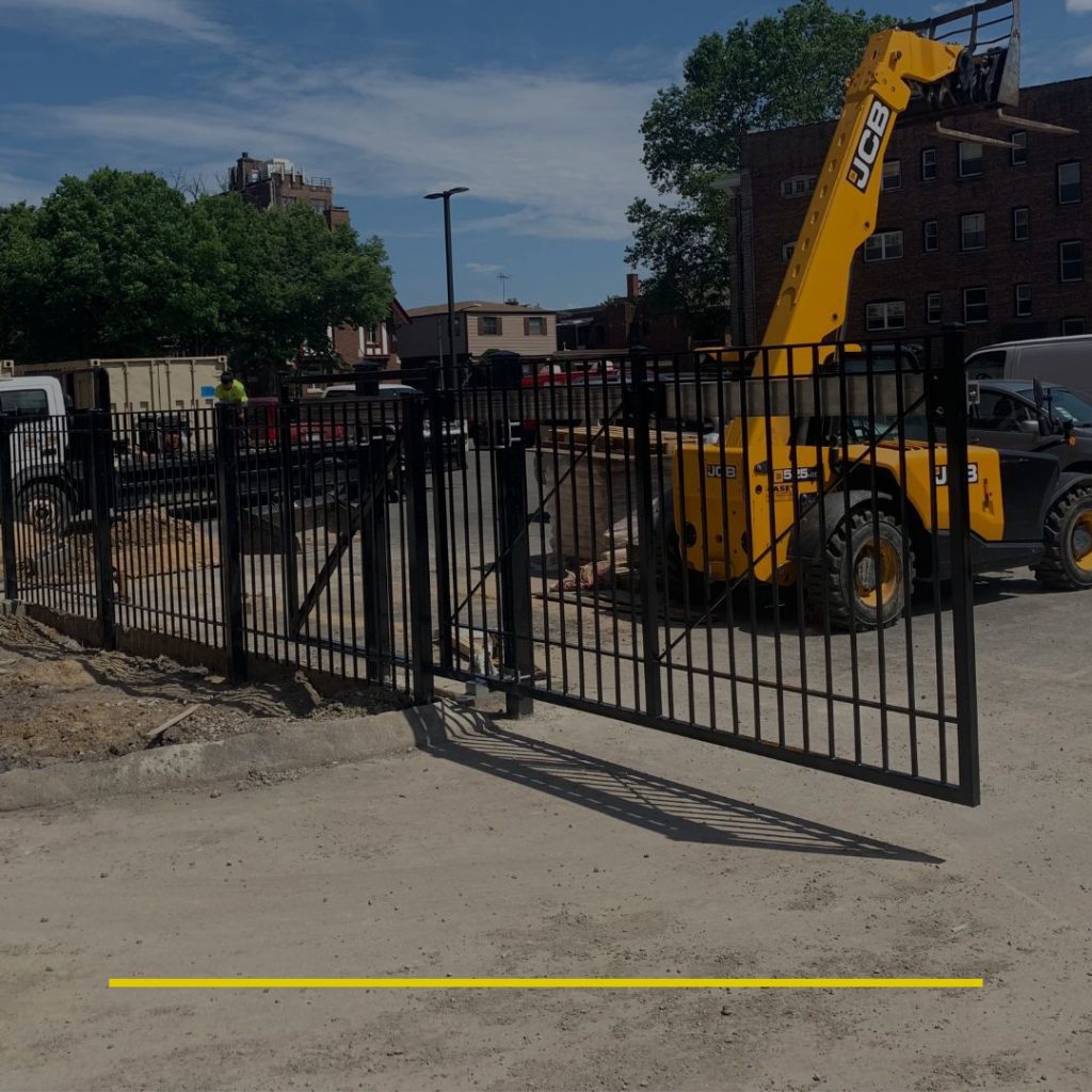 osceola fence industrial automatic gate