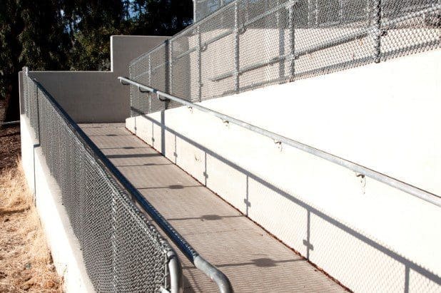 Railings for Security - Osceola Fence