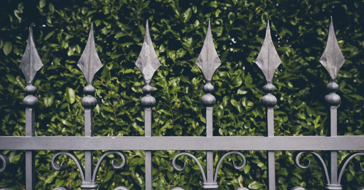 sturdy stylish metal railings essential