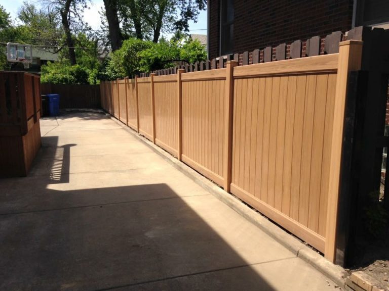 tops fence materials to withstand winters