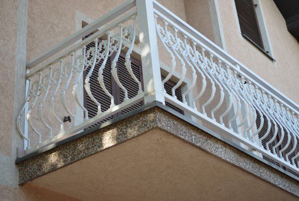 wrought iron for details