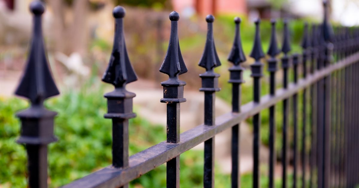 durable elegance iron fences