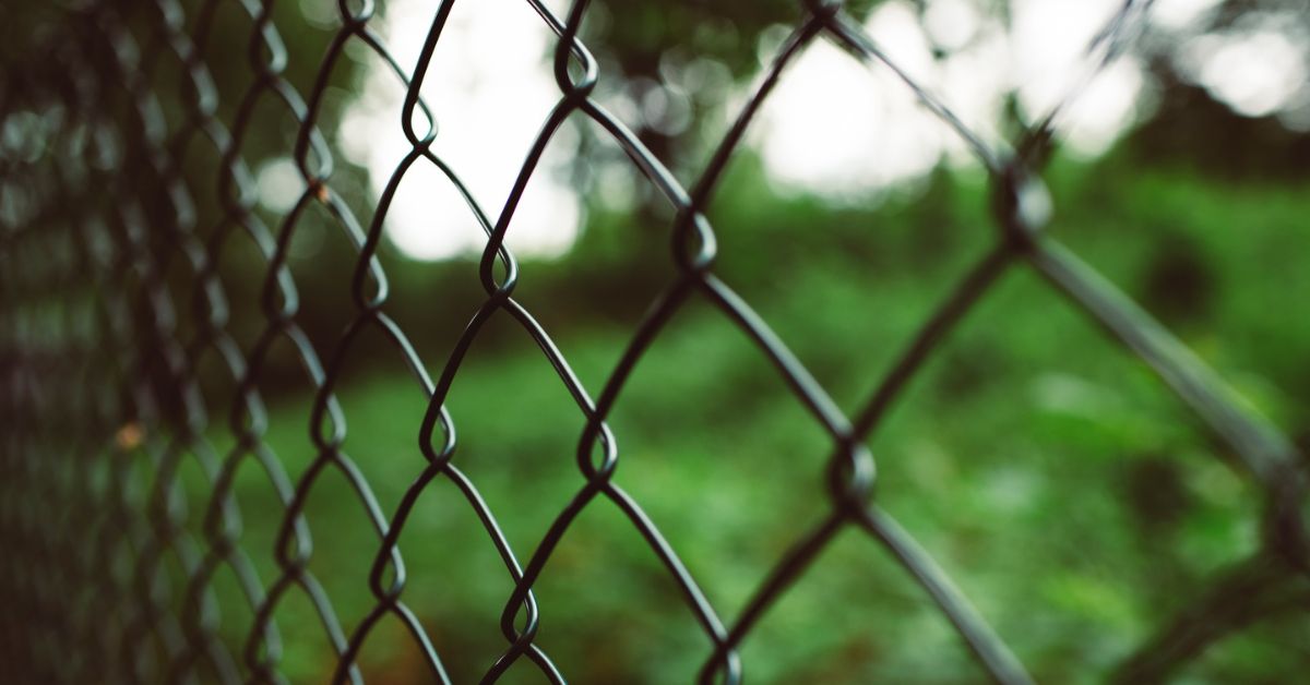 ultimate security woven wire fencing
