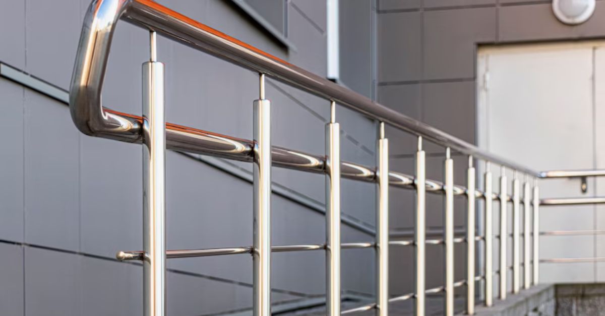 aluminum fencing enhancing home security