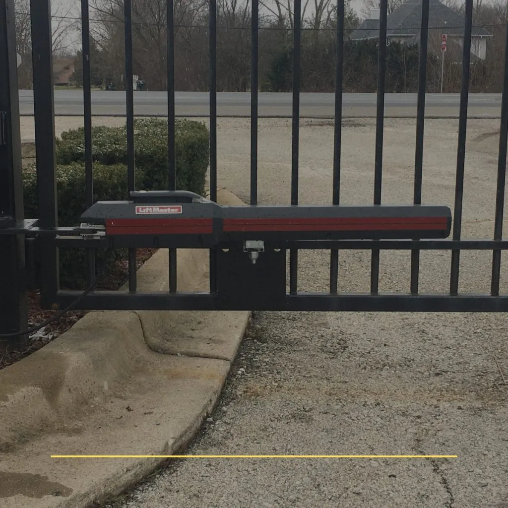 automatic security gates chicago osceola fence
