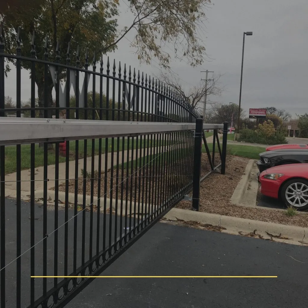 osceola fence automatic security gates chicago