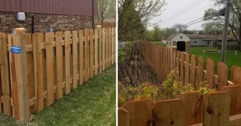 osceola fence wood fence chicago