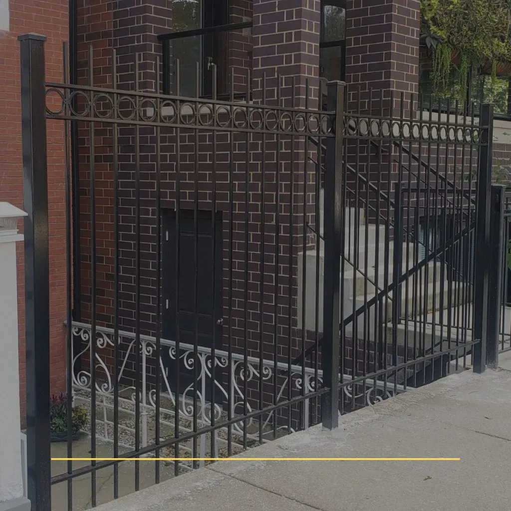 osceola-fence-wrought-iron-fence-chicago-2