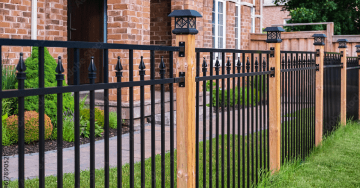 timeless elegance wrought iron fencing