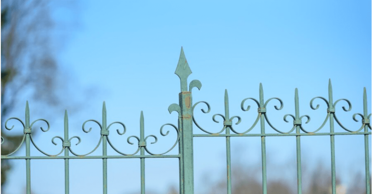 timeless ironwork fences a classic touch