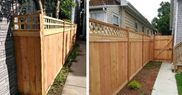 wood fence chicago osceola fence