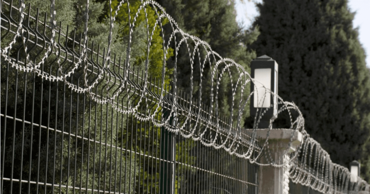 benefits of high security fencing