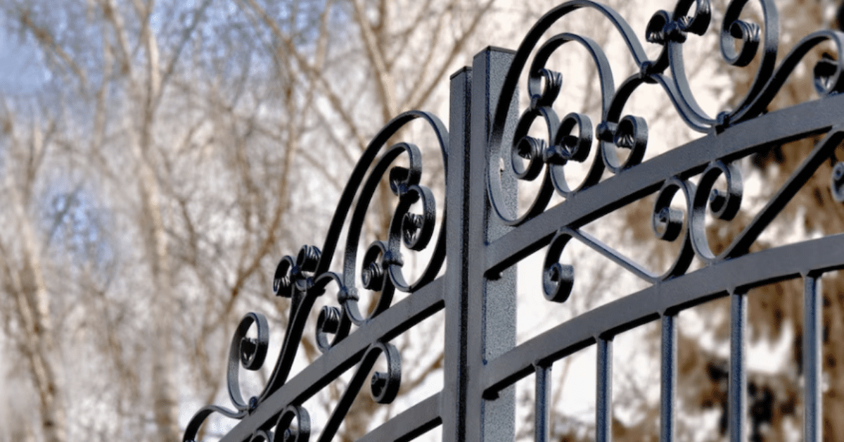 custom iron balustrades adding elegance to your home