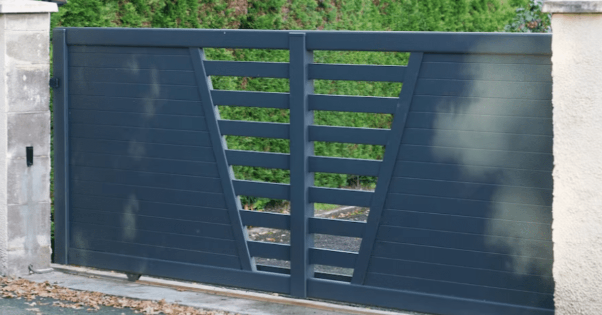 effortless security motorized gate benefits