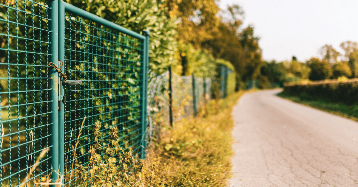 secure your business with perimeter fencing