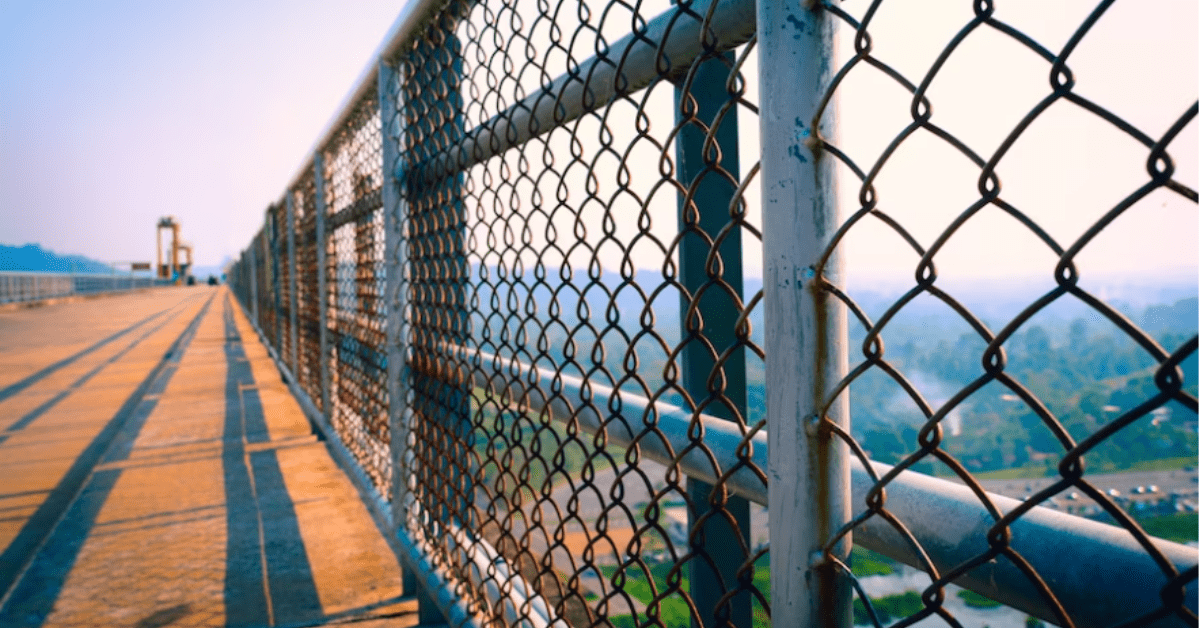 secure your property with industrial perimeter fence