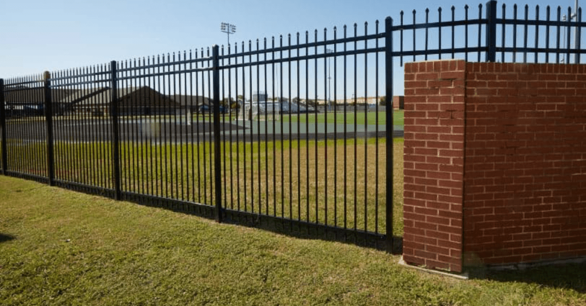 incorporating steel fencing in commercial spaces