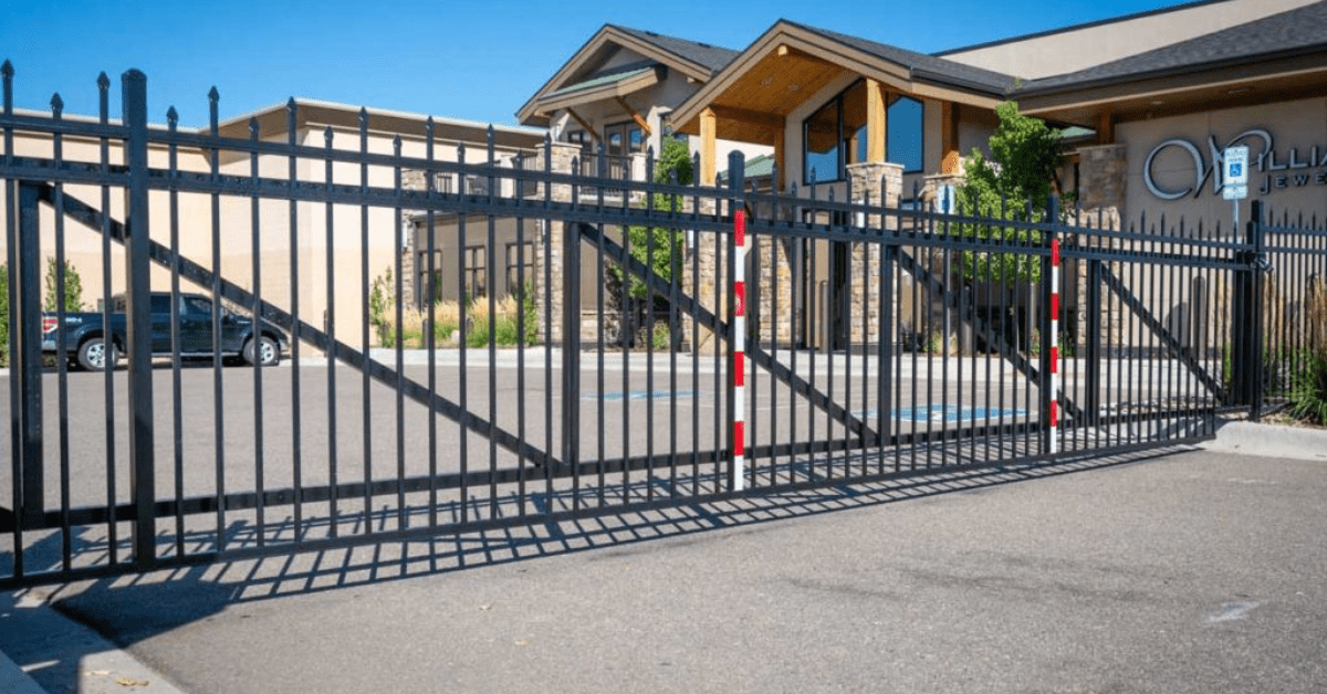 integrating technology with commercial fencing
