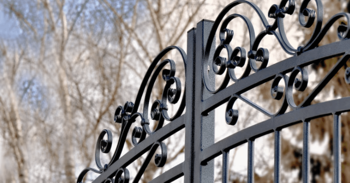 the impact of custom wrought iron railings on home