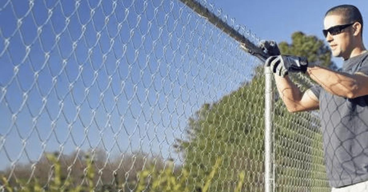efficient industrial fence installation a step by step guide
