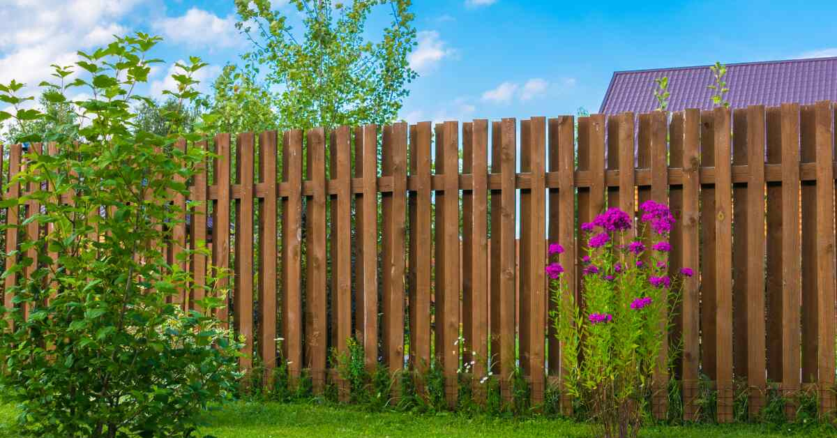 the eco friendly advantages of wood fencing