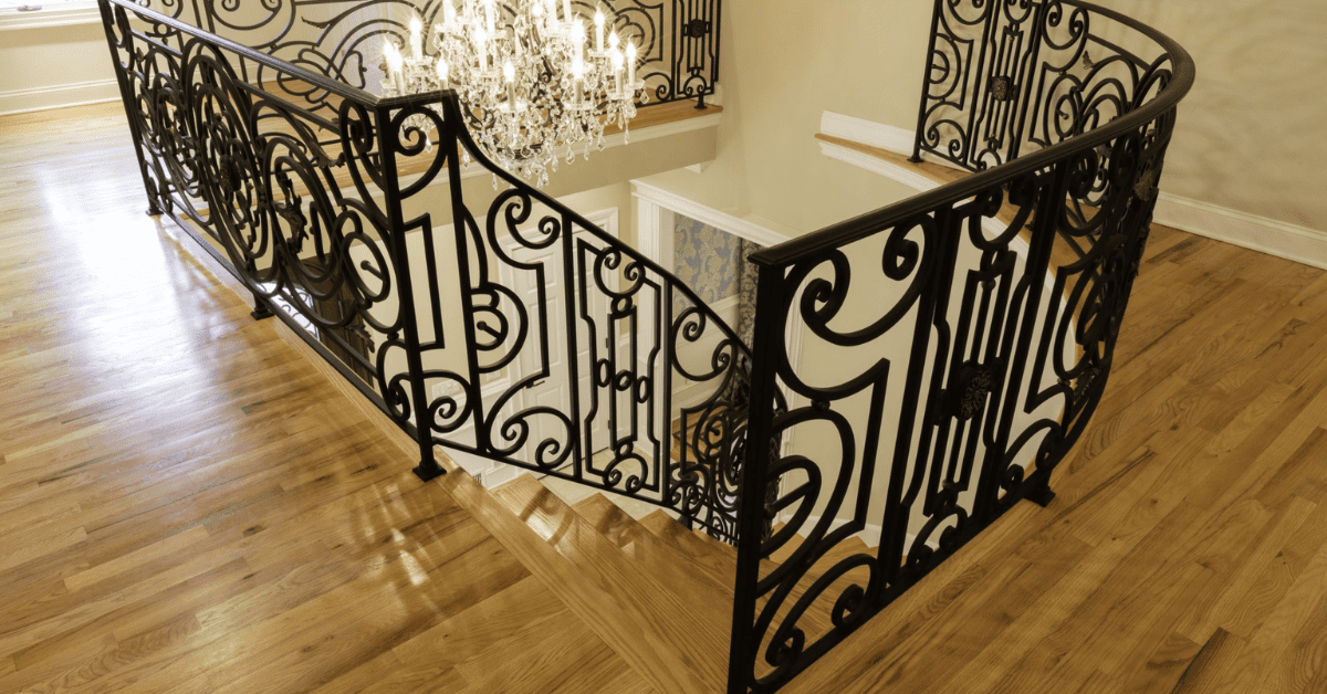 choosing the perfect wrought iron railing style