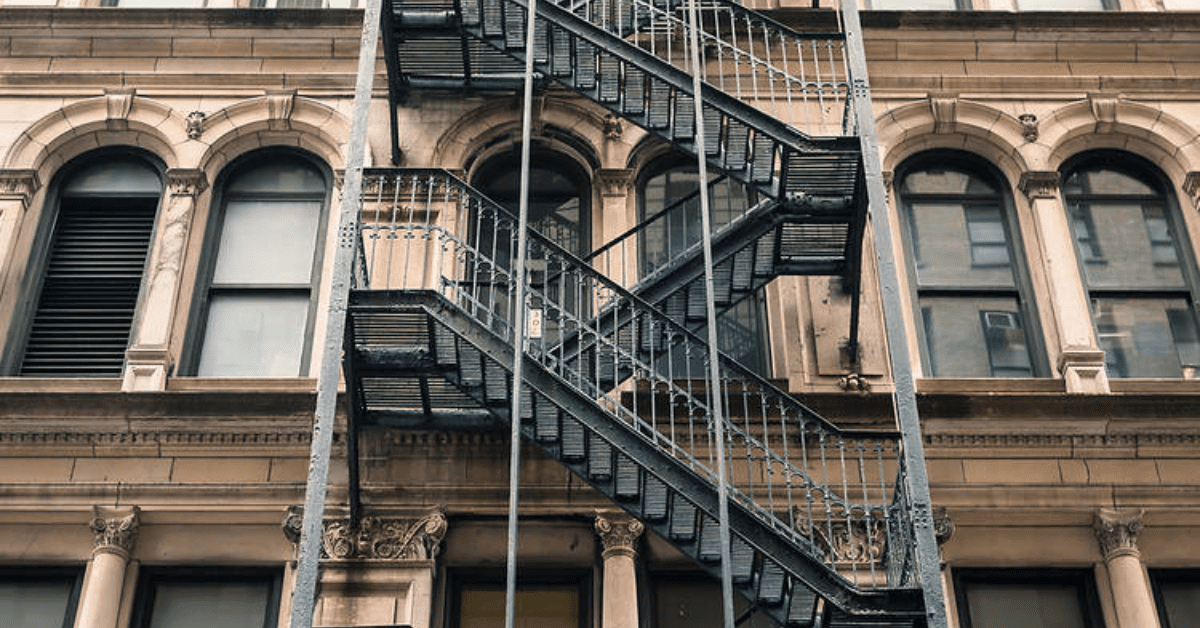 fire escape regulations for residential buildings explained
