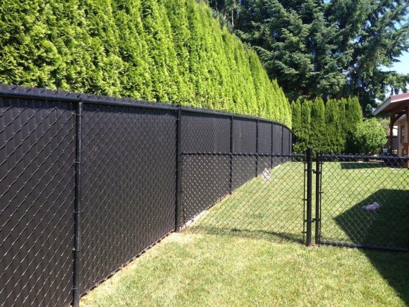 Chain Link Fence Ideas for Homes