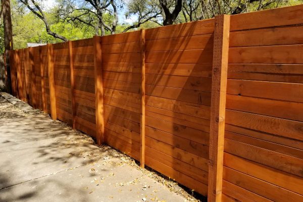Types of Wood for Commercial Fences Chicago Illinois